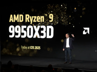 PC真神登場(chǎng)！AMD銳龍9 9950X3D/9900X3D正式發(fā)布