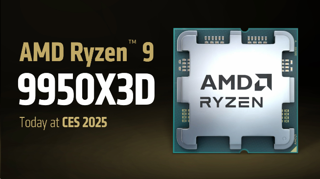 PC真神登場(chǎng)！AMD銳龍9 9950X3D/9900X3D正式發(fā)布