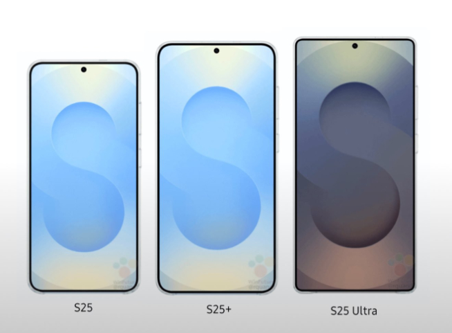 三星Galaxy S25系列全曝光：四大金剛，Slim文藝復興？