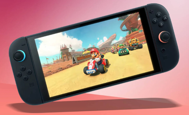 紙包不住火！任天堂Switch 2超前公布，但要4月2日才發(fā)布