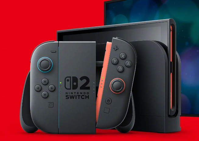 紙包不住火！任天堂Switch 2超前公布，但要4月2日才發(fā)布