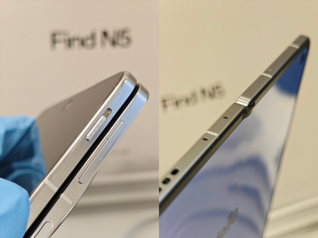 OPPO Find N5超前開箱：折痕不翼而飛？無縫接入DeepSeek