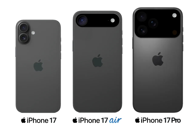 隨Air變革？iPhone 17 Pro系列大改，靈動島首發(fā)新技術(shù)！