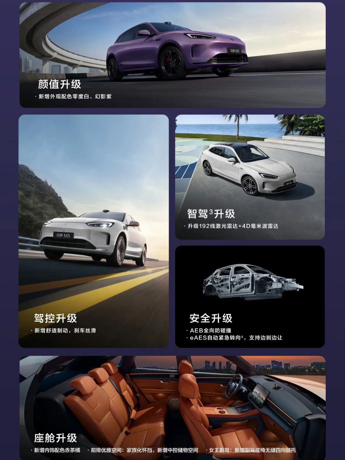 華為Mate70 Pro優(yōu)享版6199起，問(wèn)界新M5 Ultra五項(xiàng)升級(jí)